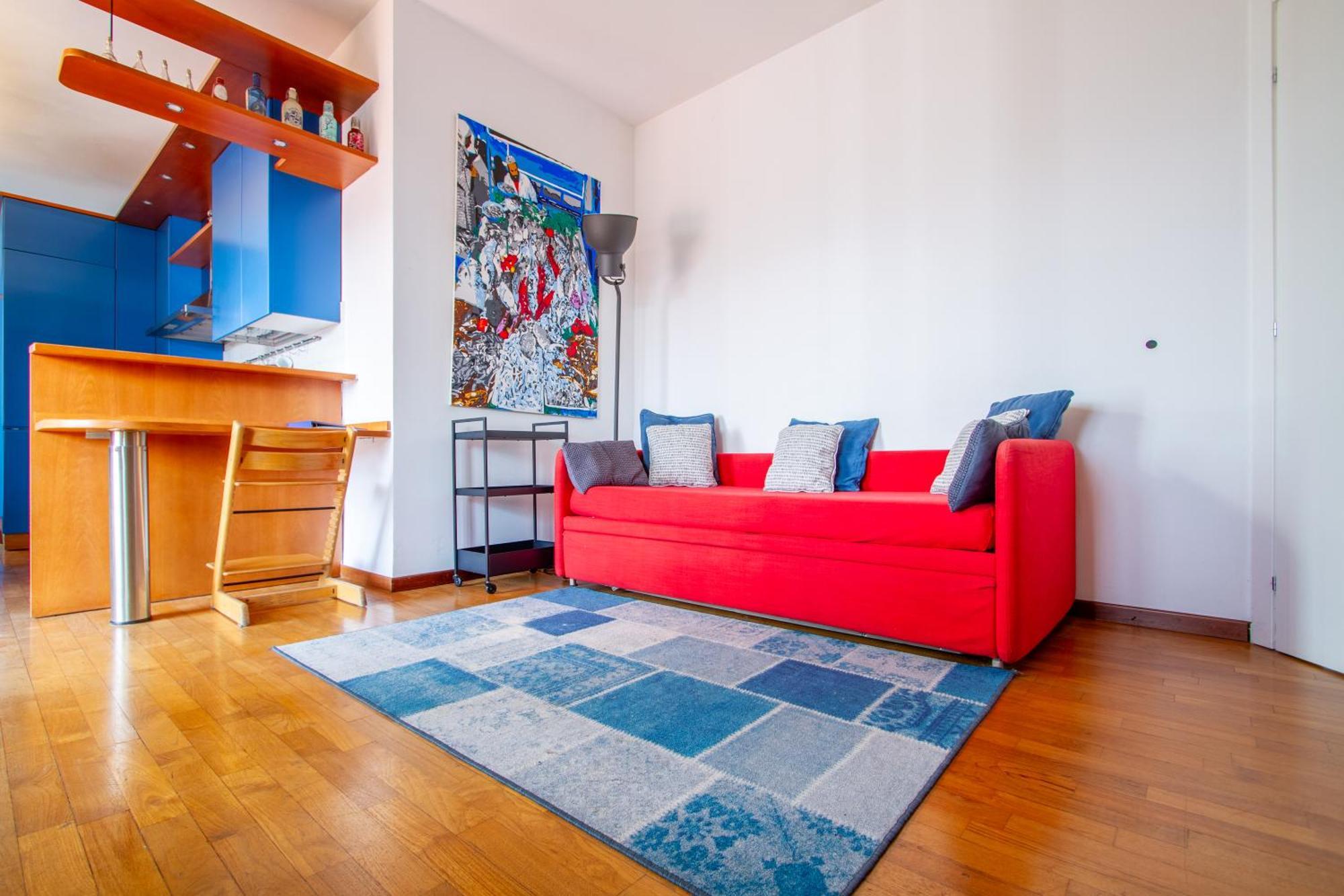 Appartamento attico con terrazzo navigli bocconi Milano Esterno foto