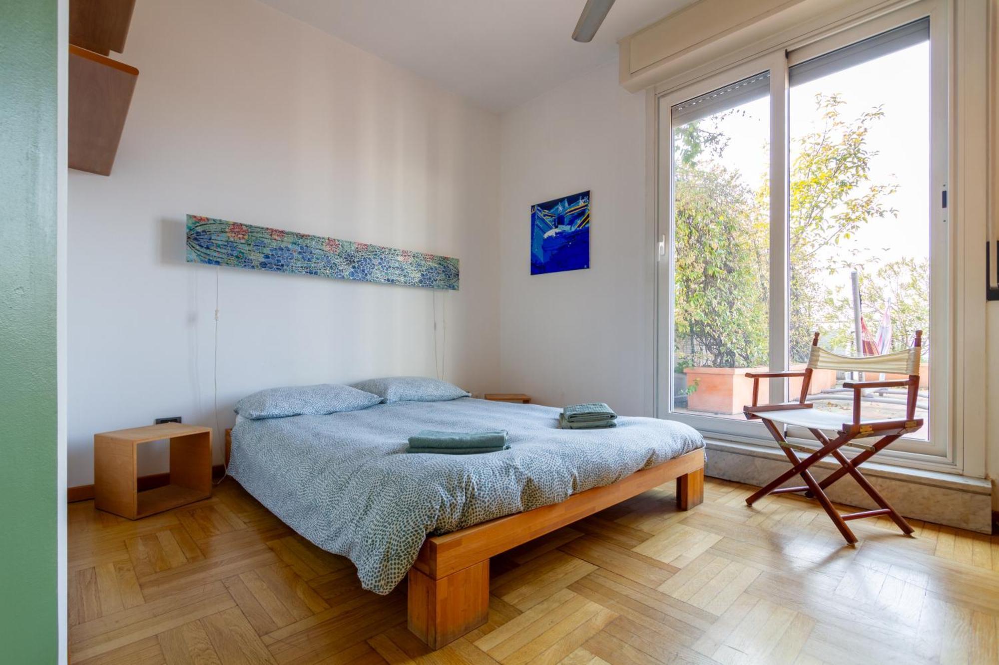 Appartamento attico con terrazzo navigli bocconi Milano Esterno foto