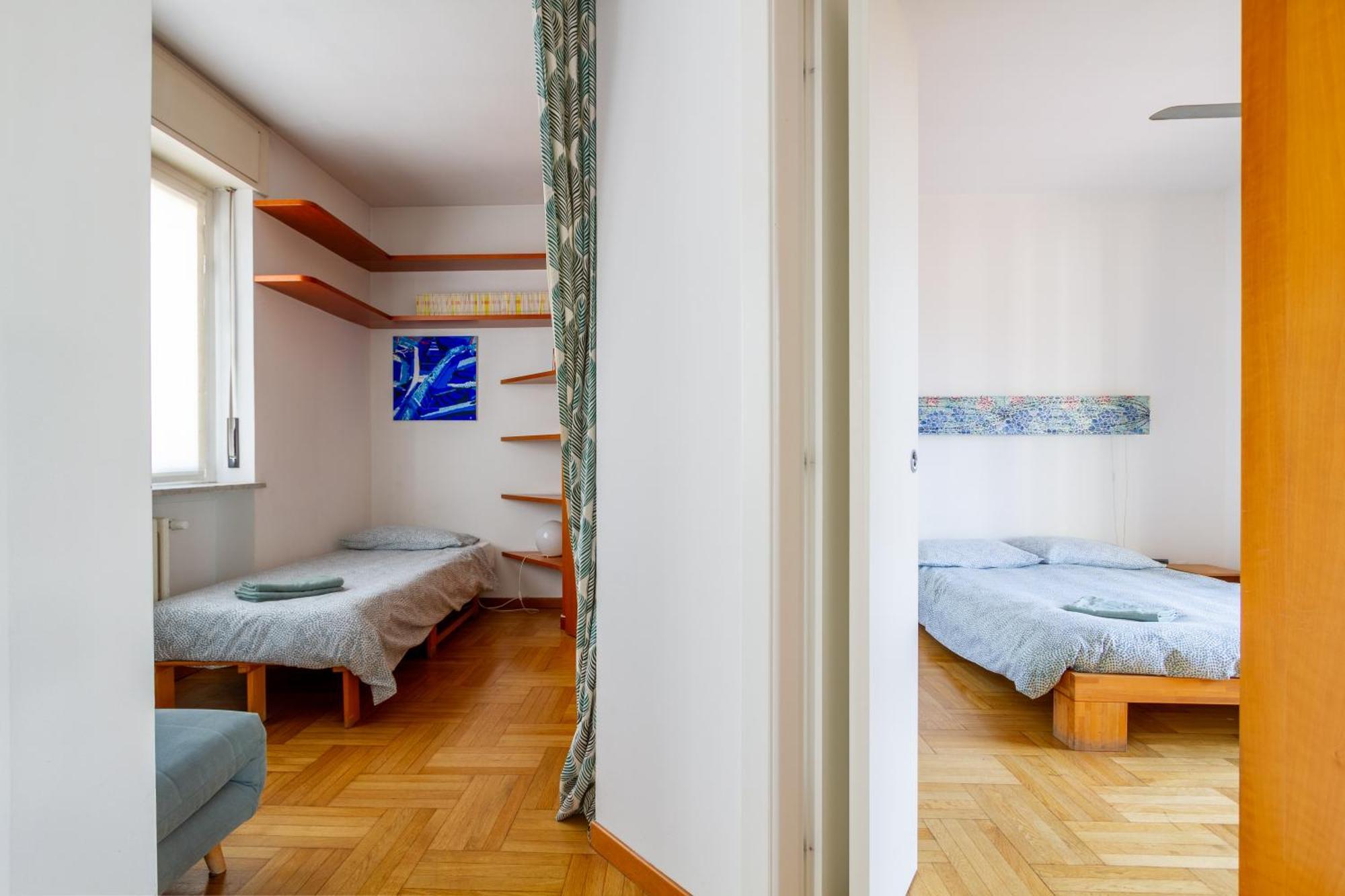 Appartamento attico con terrazzo navigli bocconi Milano Esterno foto